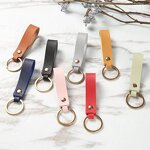Keychain Factory - PU Leather Zinc Alloy Hook Minimalist Gift