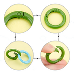 Carabiner Factory - Wholesale 33mm Round O Ring Snap Hooks