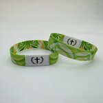 Wristband Factory - Hot Selling NFC Smart RFID Elastic Bible Verse