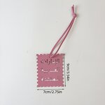 Bag Charm Factory - UAE Souvenir Arabic Text Hollow Out Leather