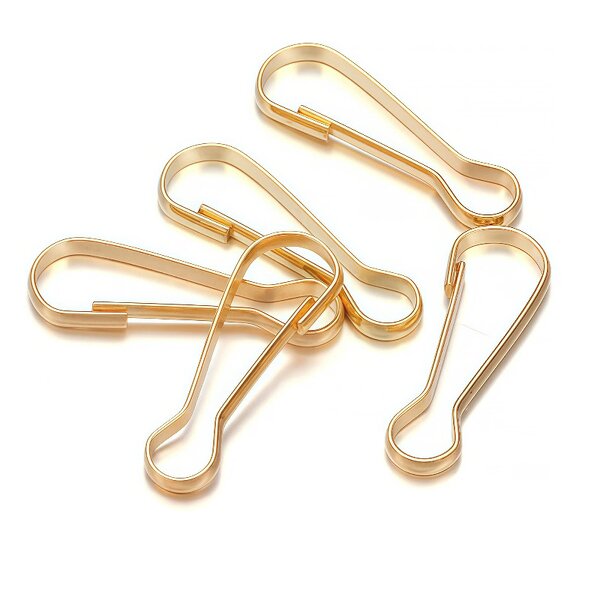 Snap Hook Factory - High Quality Metal Spring Trendy Purse Clip