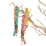 Bracelet Factory - New Korean Acrylic Chain with DIY Tassel