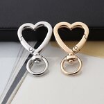 Keychain Factory - Hot Selling Heart Coil Spring Rotating Bag