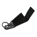 Key Ring Holder Factory - Nylon Webbing Alloy Seat Belt Buckle