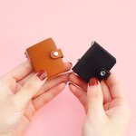 Keychain Factory - Couple Creative Folding Photo Mini Leather Album