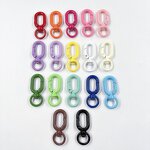 Snap Hook Factory - Custom Colorful U-Shape Spring Keychain Alloy