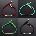 Bracelet Making Factory - Mix Colors Handmade Ropes Half-finished