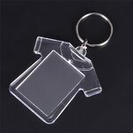 Keychain Factory - Custom Acrylic Photo Picture Frame Keyring Gift