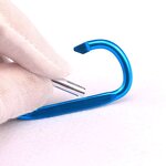 Carabiner Factory - Colorful Aluminum D-Ring Clip Outdoor Camping