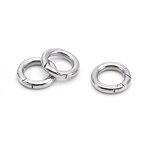 Snap Hook Factory - Stainless Steel Spring Buckle 16/18mm Round