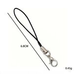 Lanyard Factory - Colorful Phone with Lobster Clasp Polyester Rope