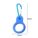 Water Bottle Buckle Factory - Portable Silicone with Aluminum Carabiner