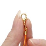 Lanyard Factory - Colorful Nylon Single Ring Aluminum Flexible Tube