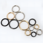Carabiner Factory - Premium Zinc Alloy Spring O Rings Snap Hook