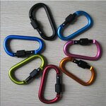 Carabiners Factory - Wholesale 8CM Thickened Aluminum Alloy Buckle