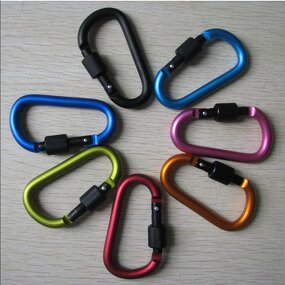 Carabiners Factory - Wholesale 8CM Thickened Aluminum Alloy Buckle