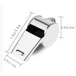 Sports Whistle Factory - Custom Logo Stainless Steel Referee Loud