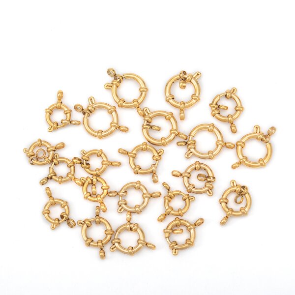 Jewelry Clasps Factory - Connector 304 Stainless Steel Jewelry Making