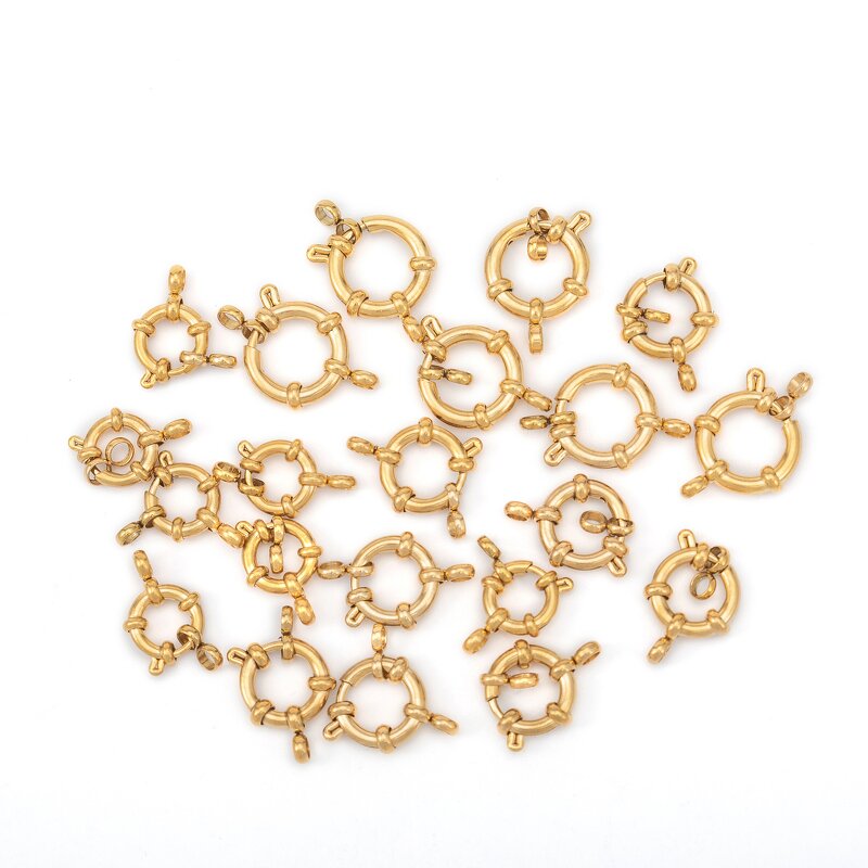 Jewelry Clasps Factory - Connector 304 Stainless Steel Jewelry Making