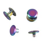 Chicago Screws Factory - Rainbow Iridescent Binding Post Rivets
