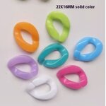 Acrylic Chain Buckle Factory - Plastic for Necklaces Bag Handle