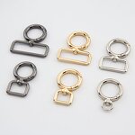 Key Ring Factory - Zinc Alloy Spring Multi-functional Open Circle