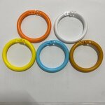 Binder Rings Factory - Wholesale Double-Clip Plastic Loose Leaf