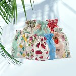 Drawstring Pouch Factory - Custom Printed Pastoral Style Fabric Bag