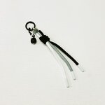 Lanyard Factory - Handmade Braided Polyester with Cute Bell Keychain