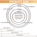 Key Ring Factory - Stainless Steel Wire Cable for ID Luggage Tags