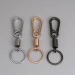 Keychain Factory - Wholesale Vintage Style Metal Swivel Clasp Snap