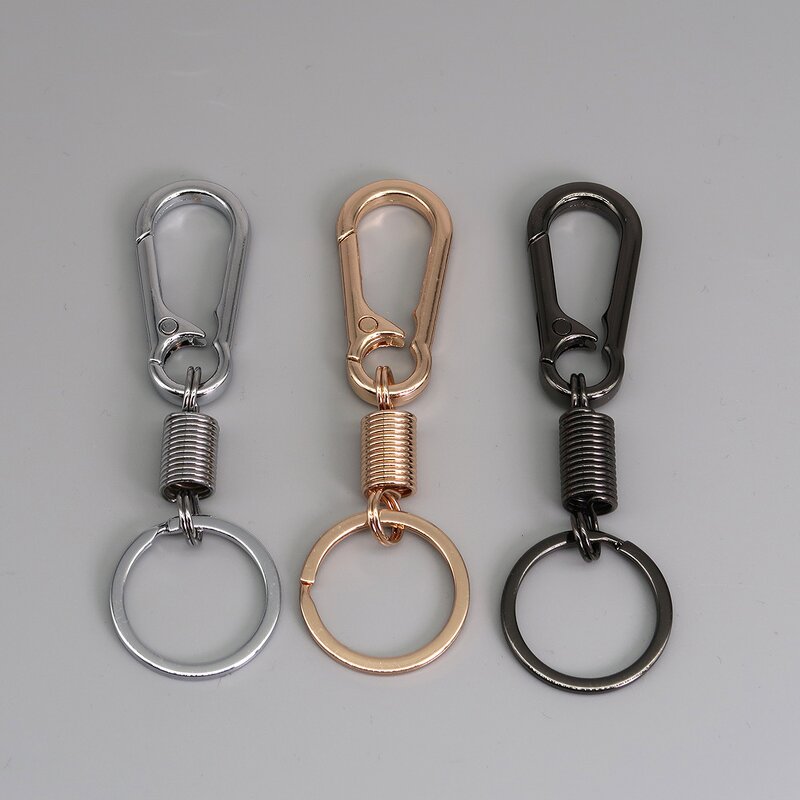 Keychain Factory - Wholesale Vintage Style Metal Swivel Clasp Snap