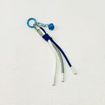 Lanyard Factory - Handmade Braided Polyester with Cute Bell Keychain