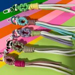 Keychain Factory - Trendy Durable Polyester Braided Rope Lanyard