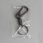 Keychain Factory - Wholesale Vintage Style Metal Swivel Clasp Snap