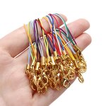 Lanyard Factory - Colorful Nylon Single Ring Aluminum Flexible Tube