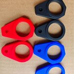 Carabiner Holder Factory - Outdoor Metal Keychain Silicone Bottle Clip