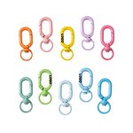 Snap Hook Factory - Custom Colorful U-Shape Spring Keychain Alloy