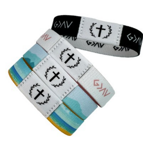 Wristband Factory - Hot Selling NFC Smart RFID Elastic Bible Verse