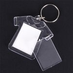 Keychain Factory - Custom Acrylic Photo Picture Frame Keyring Gift