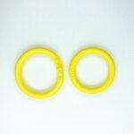 Binder Rings Factory - Wholesale Double-Clip Plastic Loose Leaf