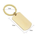 Dog Tags Factory - Professional Custom Oval Laser Engraving Blank