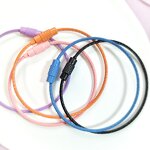 Key Ring Factory - Colorful Metal Candy Color Baking Paint Wire