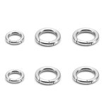 Snap Hook Factory - Stainless Steel Spring Buckle 16/18mm Round