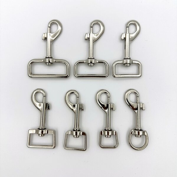 Buckle Factory - Manufacturer Wholesale Luggage Chain Swivel Snap