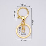 Dragon Claw Factory - 3-Piece Set Chain DIY Alloy 8-Shaped Buckle