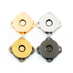 Magnetic Snaps Factory - Sew on Flower Shape Bag Clasp Fastener