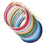 Necklace Accessories Factory - Hot Selling Colorful Three Strand Cord