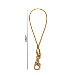 Lanyard Factory - Colorful Nylon Single Ring Aluminum Flexible Tube