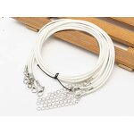 Necklace Factory - 2mm DIY Korean Wax Cord Leather Pendant Lanyard